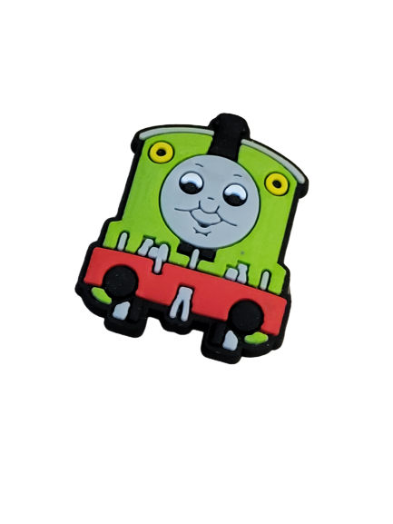 Thomas the tank Croc charms