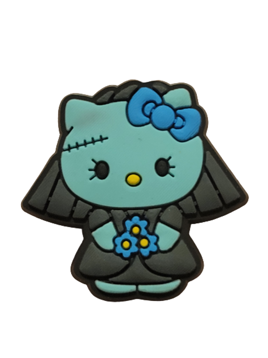 Hello Kitty Horror Croc Charms
