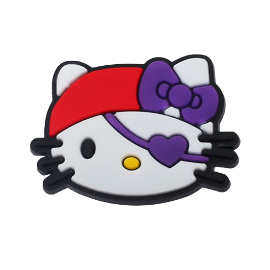 Hello Kitty Horror Croc Charms