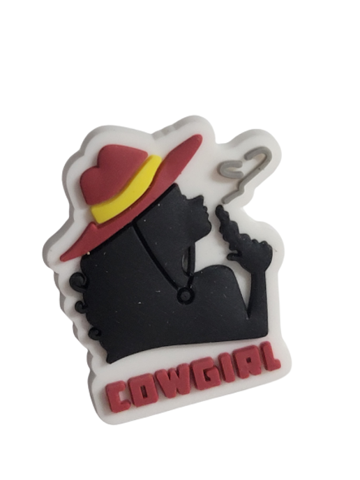 Cowboy/Cowgirl Croc Charms