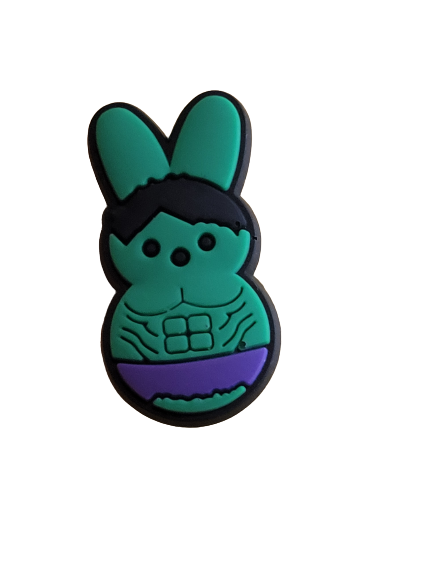 Peeps Croc charms