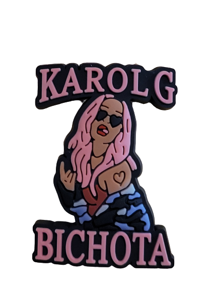 Karol G - Bichota Croc Charms
