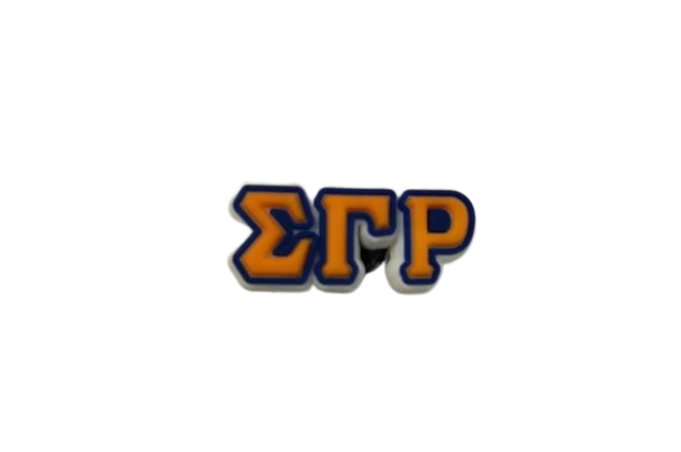 SIGMA GAMMA RHO Croc charms