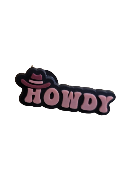 Cowboy/Cowgirl Croc Charms