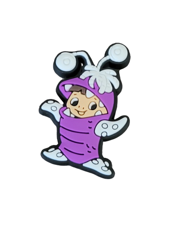 Monster Inc./ University Croc Charms