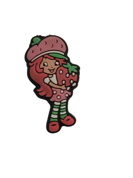 Strawberry Shortcake Croc charms
