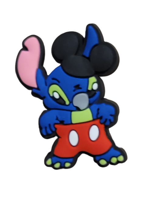 Stitch Croc charms