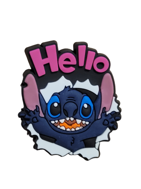 Stitch Croc charms
