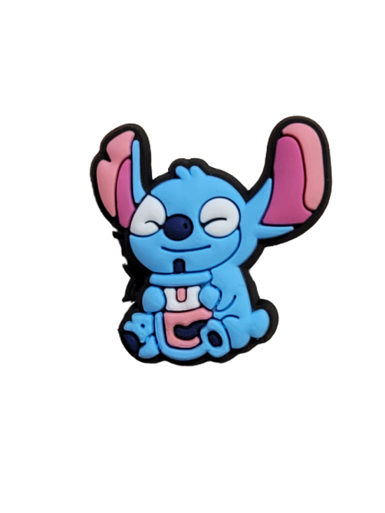 Stitch Croc charms