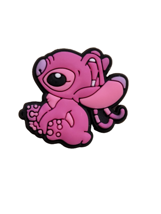 Stitch Croc charms