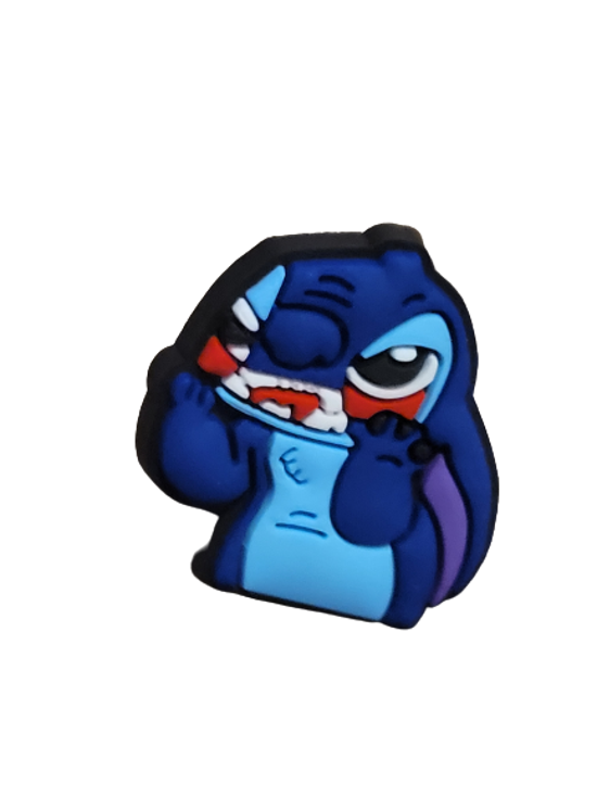 Stitch Croc charms