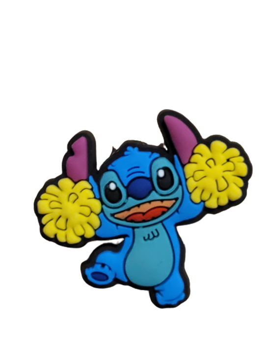 Stitch Croc charms