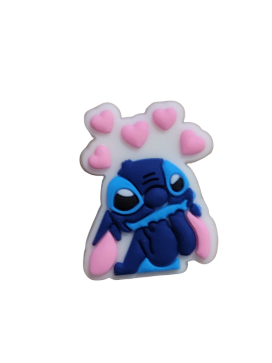 Stitch Croc charms