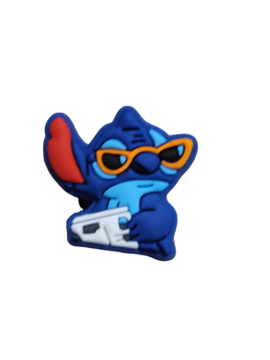 Stitch Croc charms