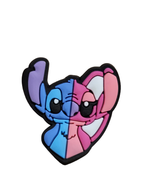 Stitch Croc charms