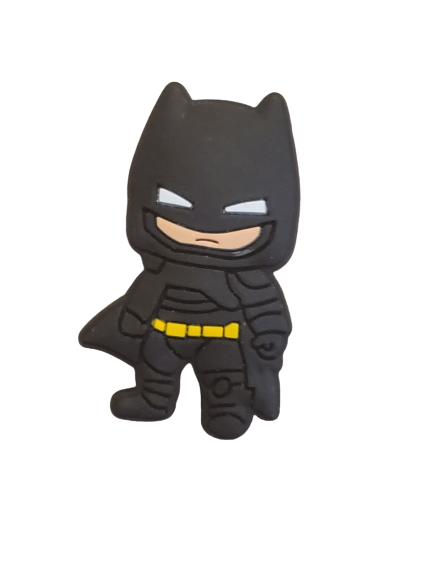 Superhero-Batman croc charms