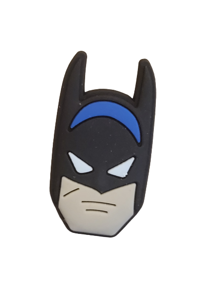 Superhero-Batman croc charms
