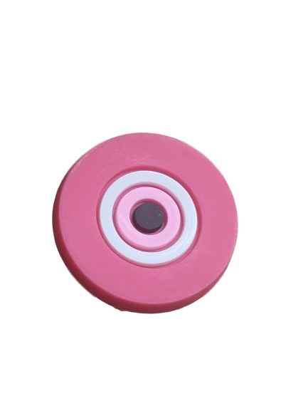 Evil Eye/ Bullseye Croc Charms