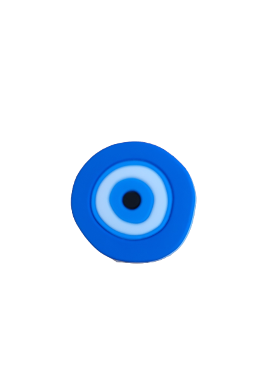 Evil Eye/ Bullseye Croc Charms