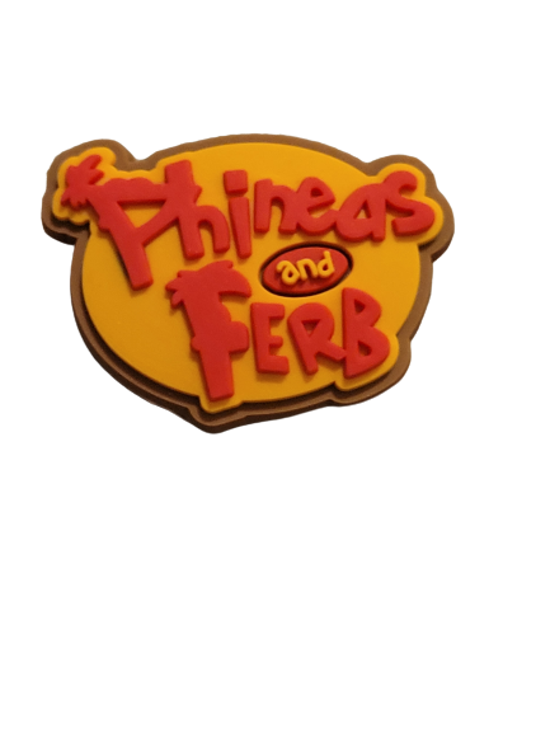 Phineas and Ferb Croc charms