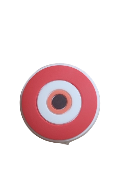 Evil Eye/ Bullseye Croc Charms