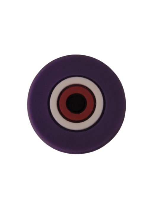 Evil Eye/ Bullseye Croc Charms