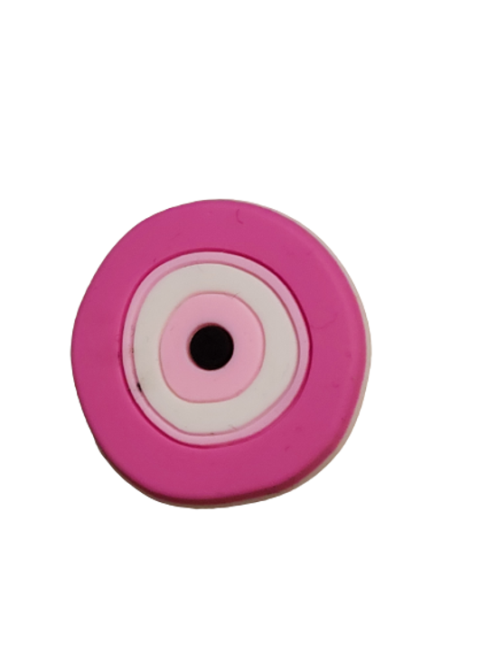 Evil Eye/ Bullseye Croc Charms