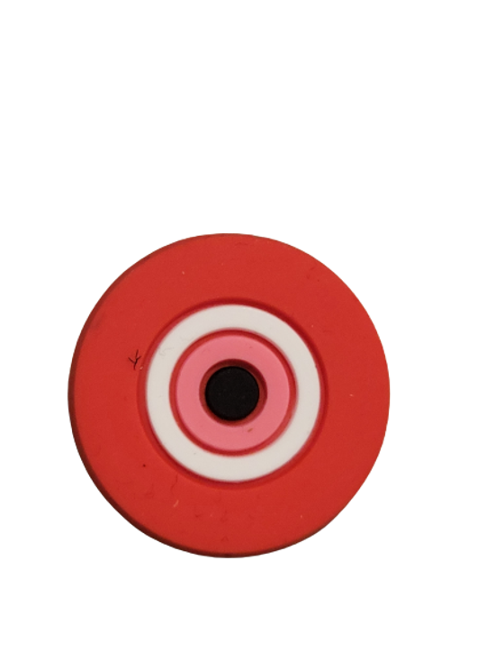 Evil Eye/ Bullseye Croc Charms