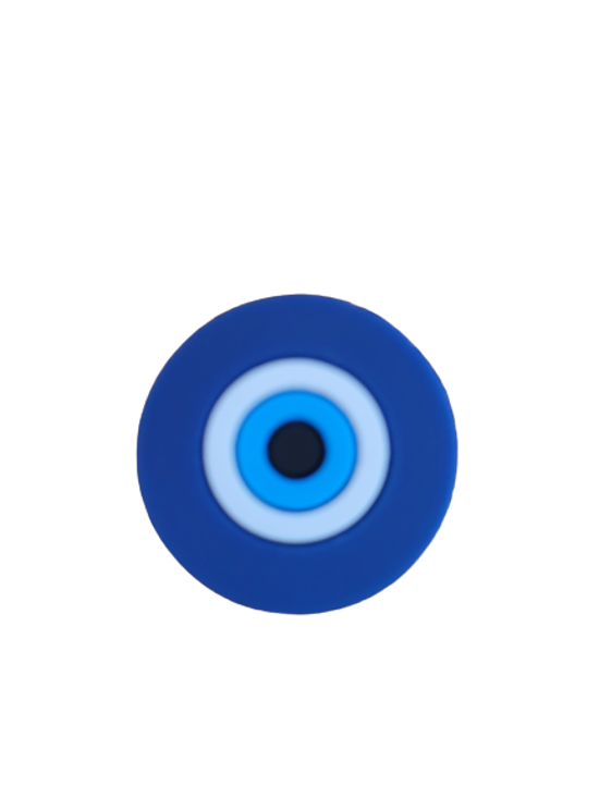 Evil Eye/ Bullseye Croc Charms