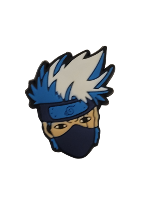 Naruto Croc Charms