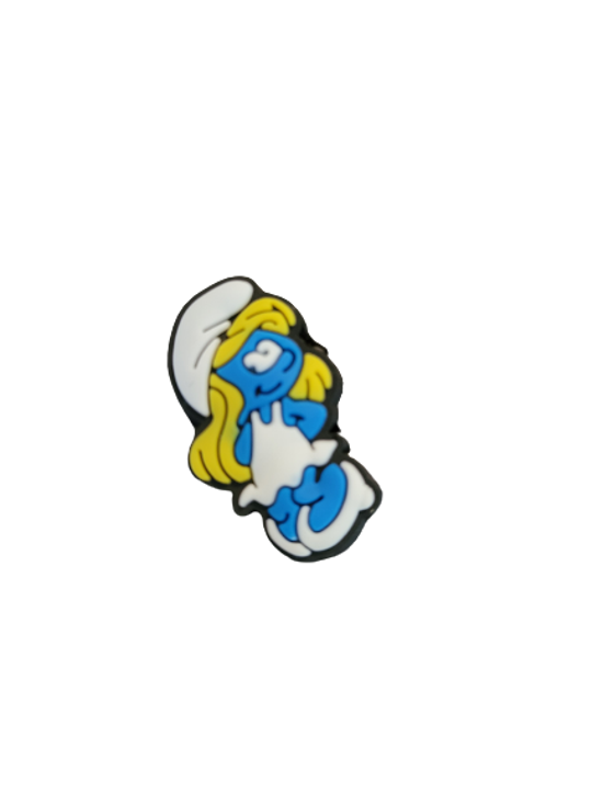 Smurfs Croc charms