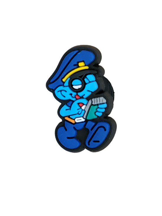 Smurfs Croc charms