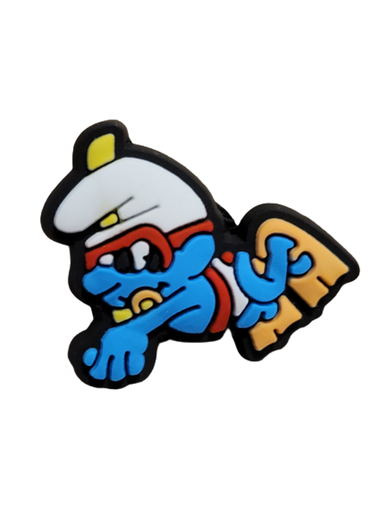 Smurfs Croc charms