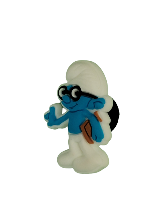 Smurfs Croc charms