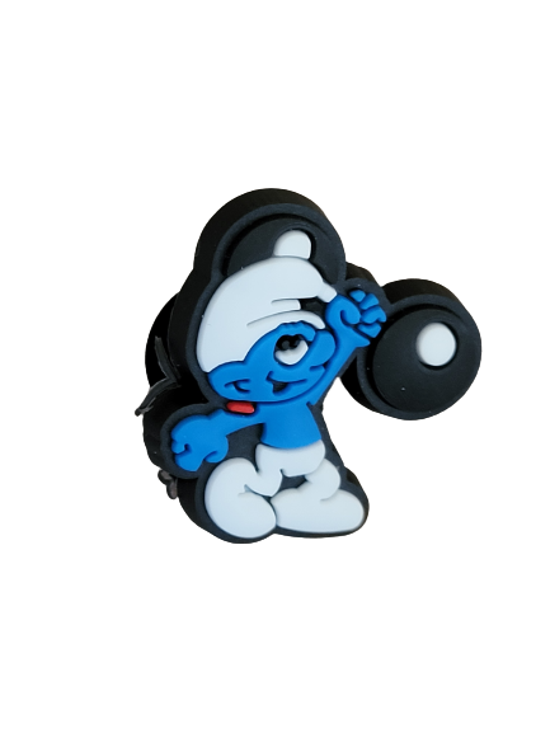 Smurfs Croc charms