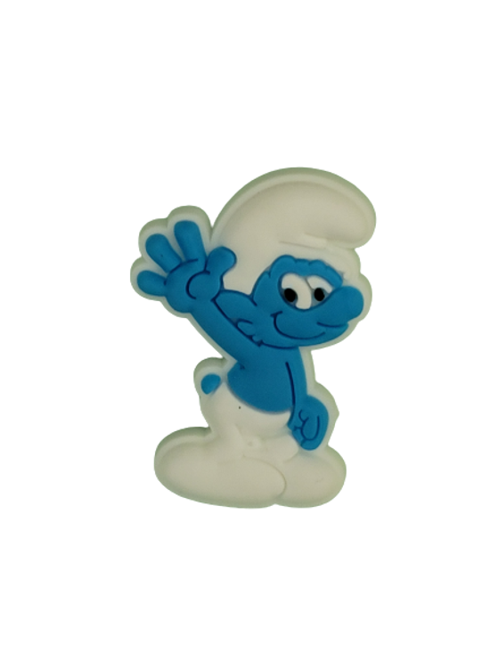 Smurfs Croc charms