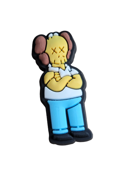 Kaws Croc Charms