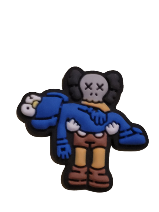 Kaws Croc Charms