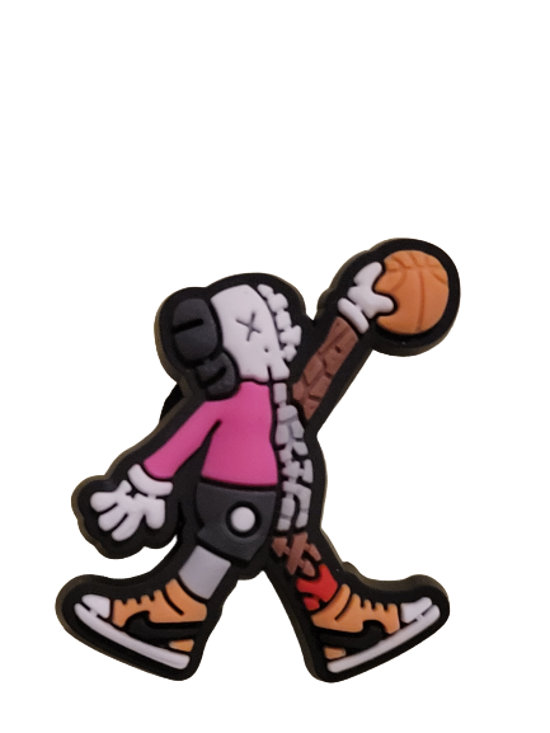 Kaws Croc Charms