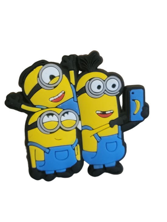 Minion 2024 croc charms