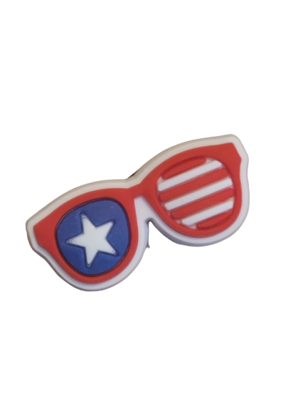 Puerto Rican Croc Charms