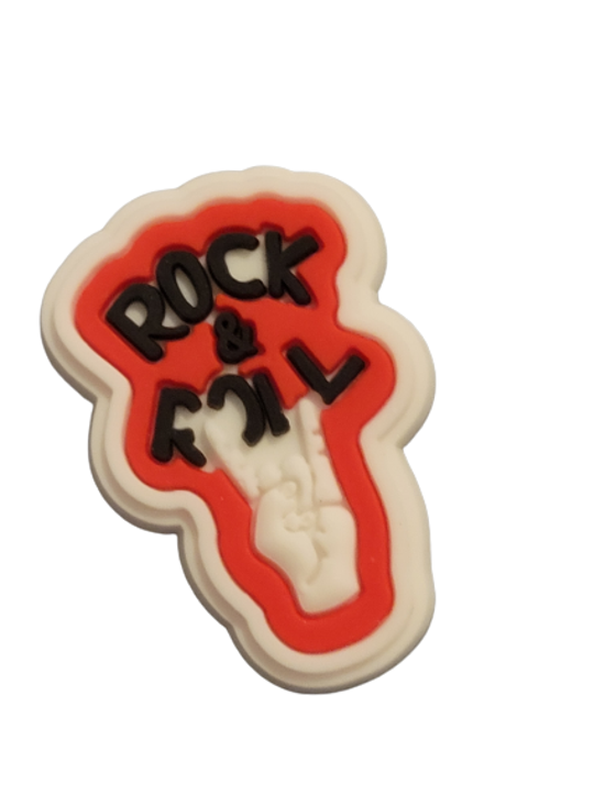 Heavy Metal/ Rock Croc Charms