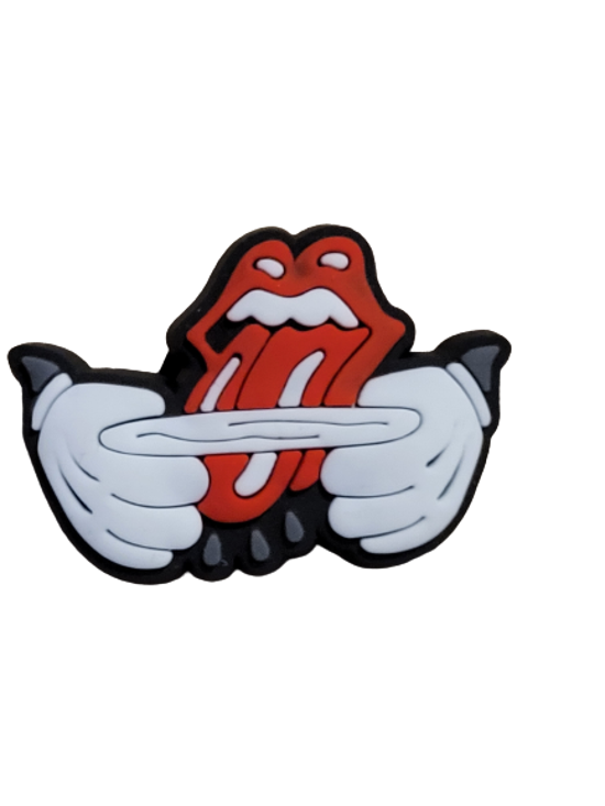 Heavy Metal/ Rock Croc Charms