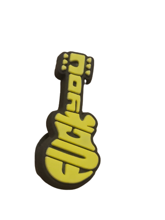 Heavy Metal/ Rock Croc Charms