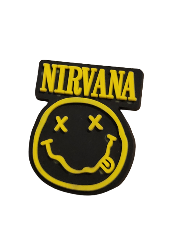 Heavy Metal/ Rock Croc Charms
