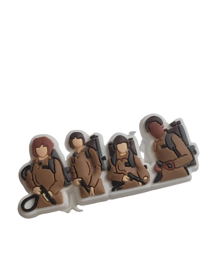 Stranger Things Croc Charms