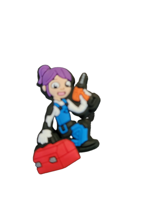Blaze and the Monster Machines Croc Charms