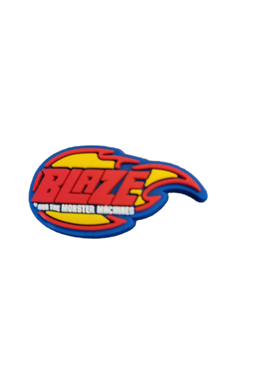 Blaze and the Monster Machines Croc Charms
