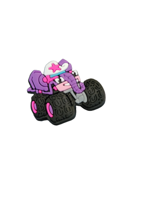 Blaze and the Monster Machines Croc Charms
