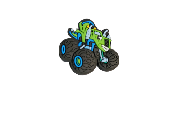 Blaze and the Monster Machines Croc Charms